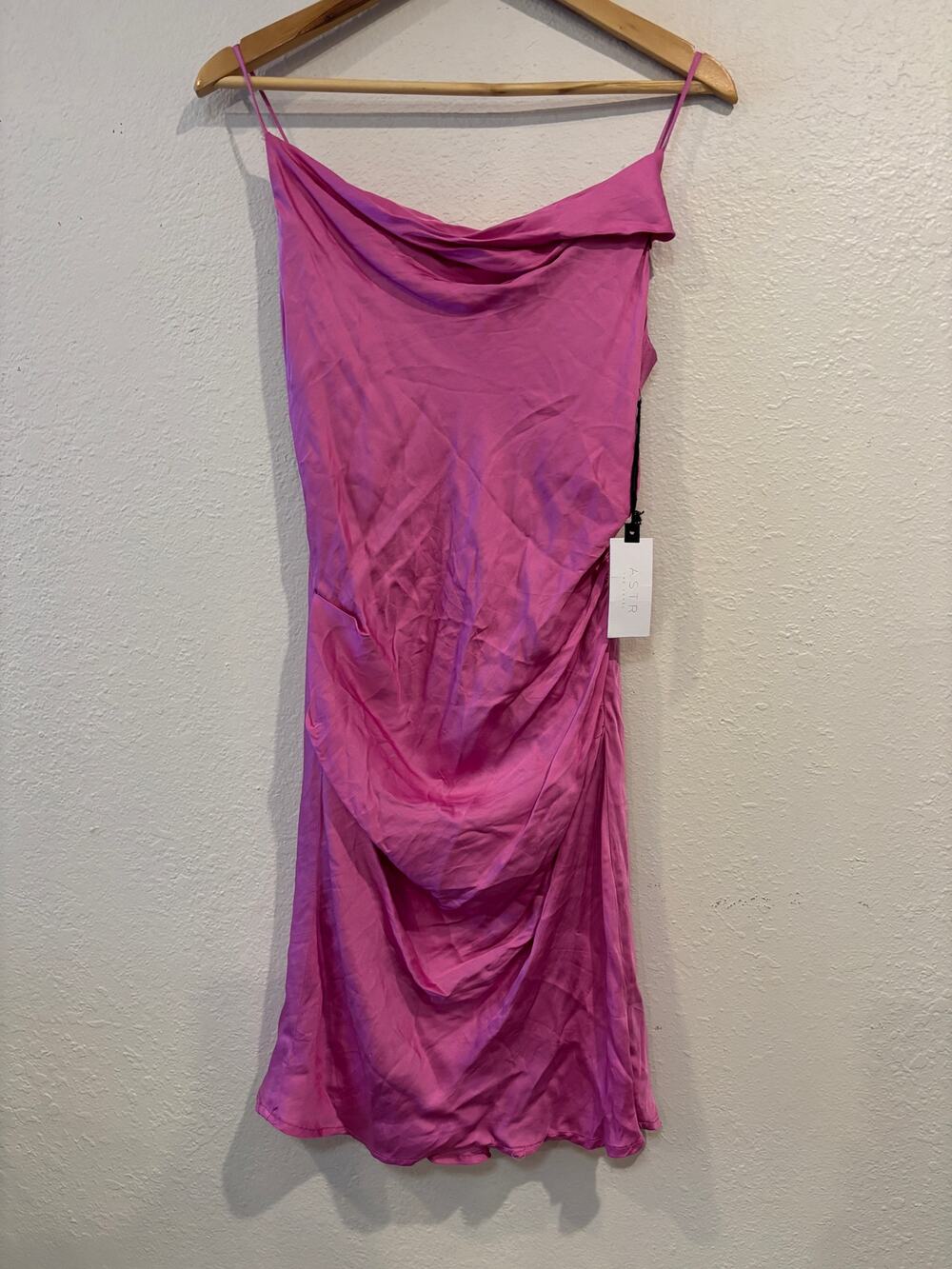 ASTR The Label Pink Slip Dress Size Small New